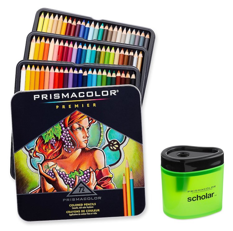 Best Colored Pencil Sets for Coloring Book