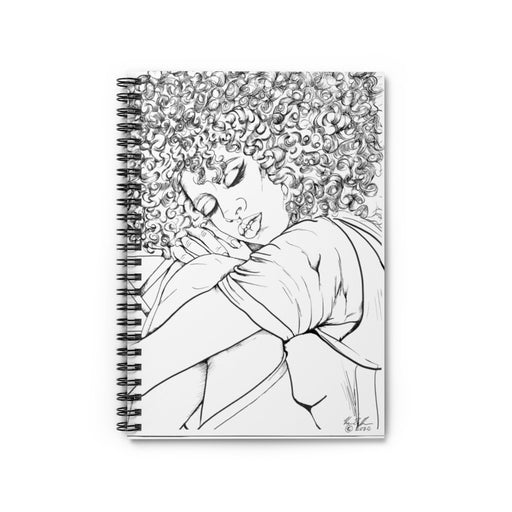 RelaxSpiral Notebook - Ruled Line - XavierArts