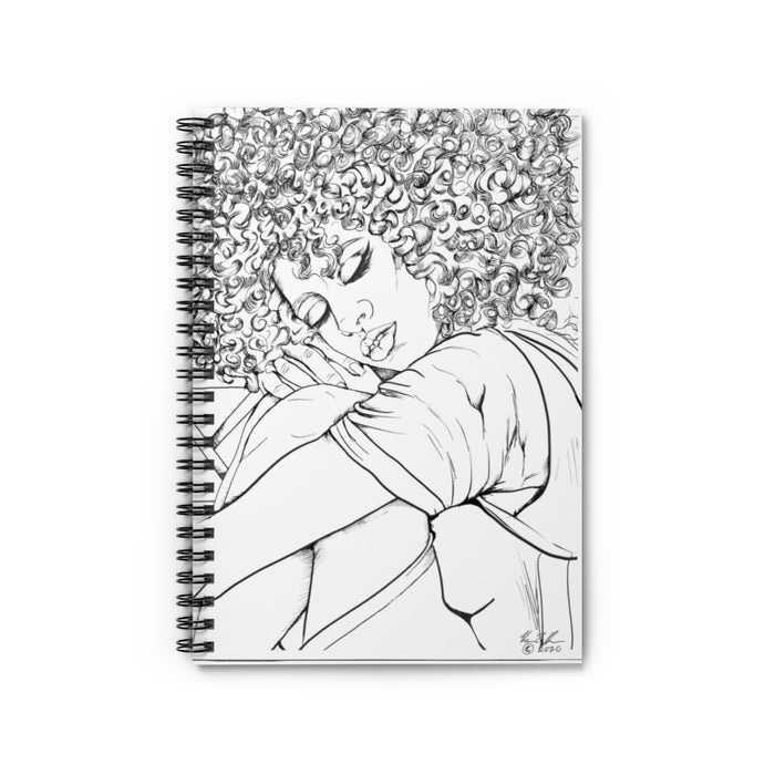 RelaxSpiral Notebook - Ruled Line - XavierArts