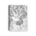 Spiral Notebook - Ruled Line - XavierArts